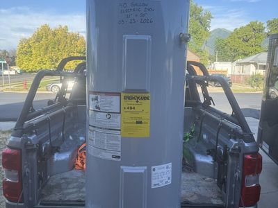 New 40 Gallon Electric Water Heater *FREE DELIVERY*
