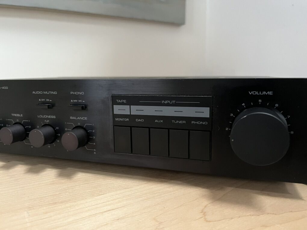 Yamaha A-400 Amplifier
