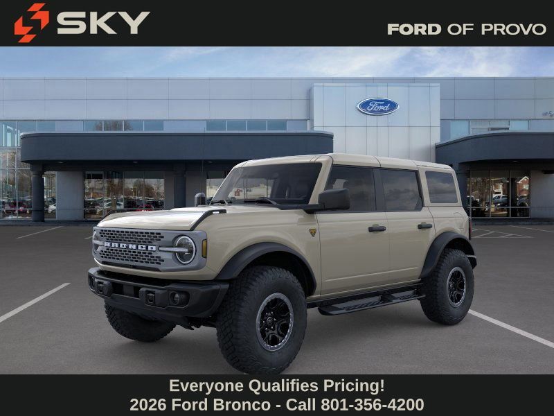2026 Ford Bronco Badlands