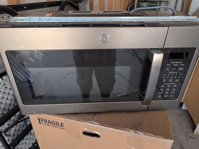 GE over the range microwave
