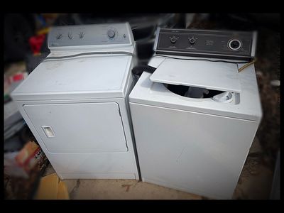Working Washer & Dryer $225 For Both!
