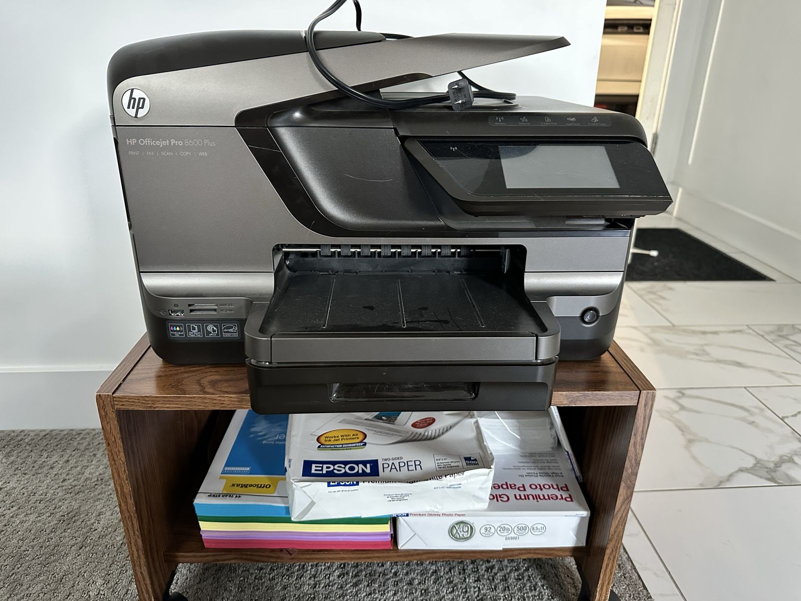 HP Officejet Pro 8600 Plus
