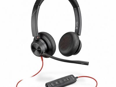 Plantronics Blackwire 5220 USB-C Wired Headset - Tested & Working