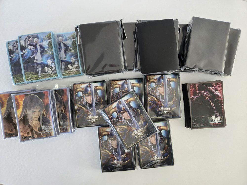 Final Fantasy Card Protective Sleeves
