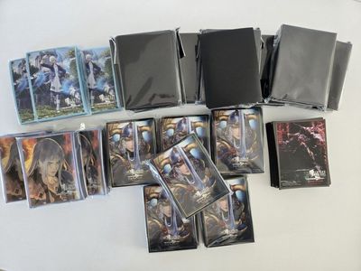 Final Fantasy Card Protective Sleeves