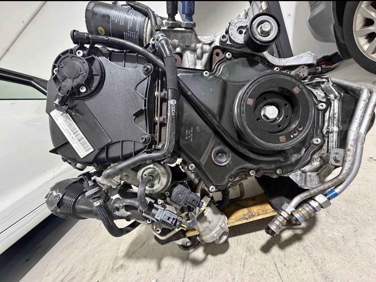 Audi A4 A5 2.0T 2013-2016 engine for sale