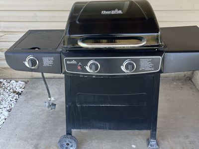 Charbroil Propane Grill with side burner