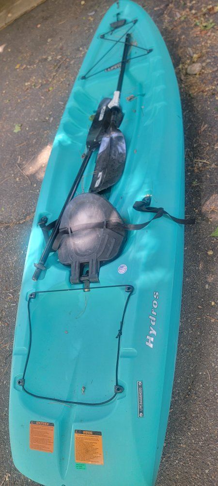 lifetime hydros kayak