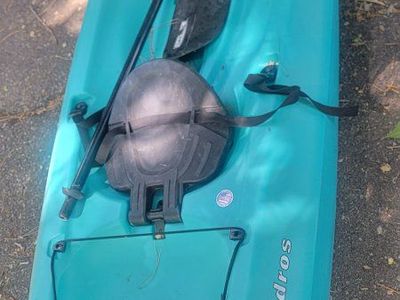 lifetime hydros kayak