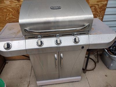 Commercial infrared grill