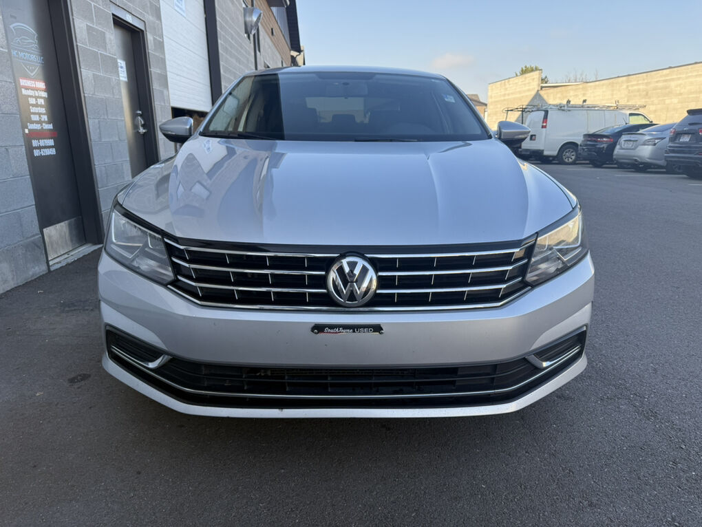 2018 VOLKSWAGEN PASSAT 2.0T SE