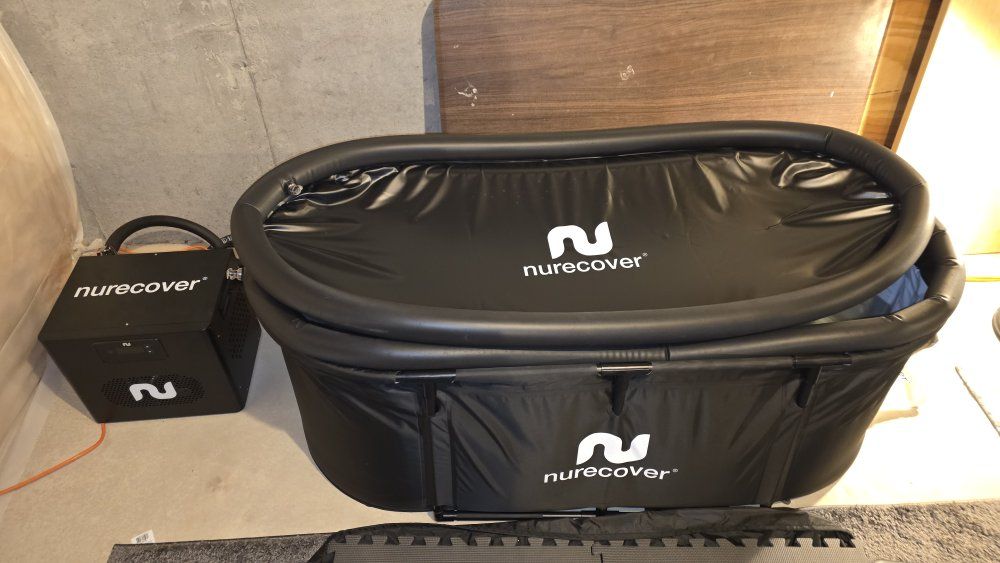 Nurecover ice bath plus chiller