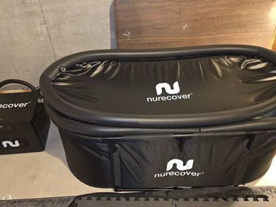 Nurecover ice bath plus chiller
