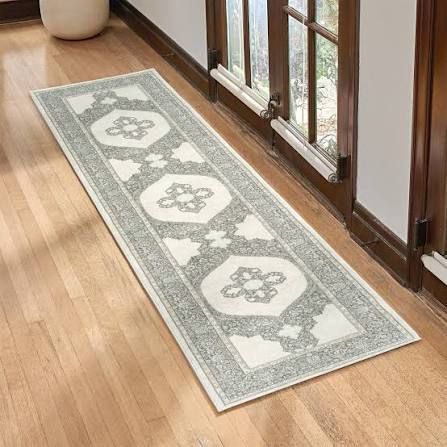 Thomasville Timeless Classic 2ft 2in x 8ft Runner, Frida Ivory 1971010 #106876