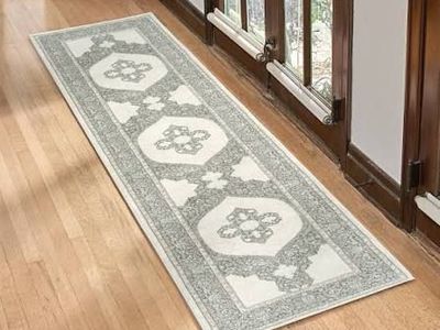 Thomasville Timeless Classic 2ft 2in x 8ft Runner, Frida Ivory 1971010 #106876
