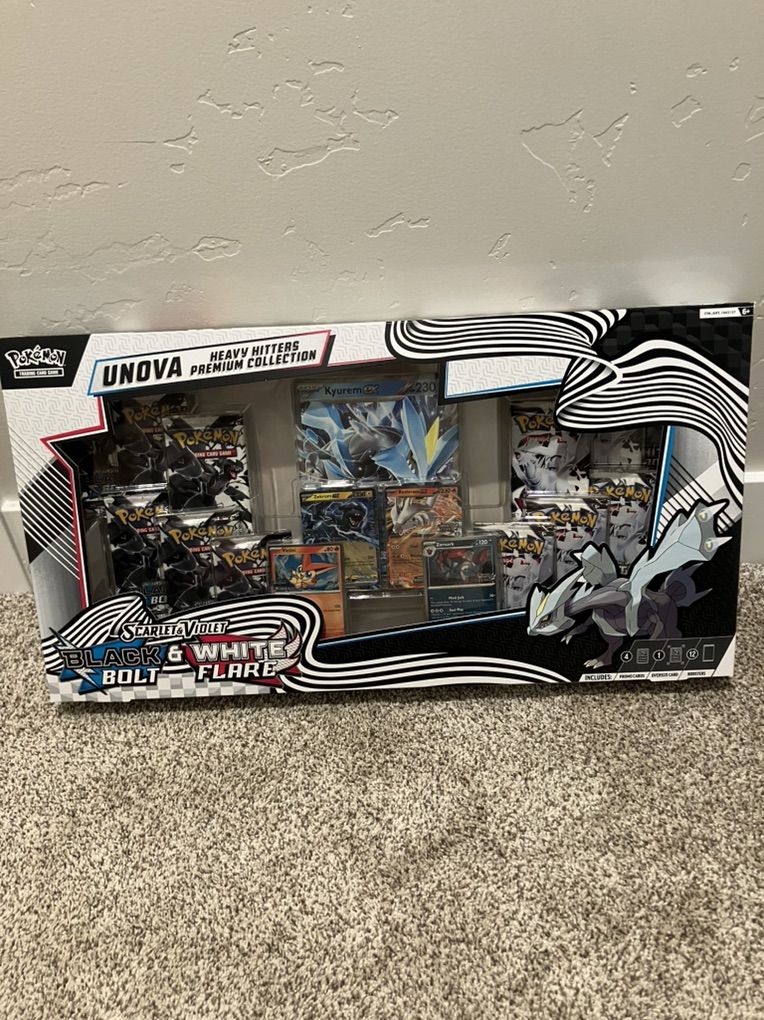 New Pokemon Unova Premium Collection