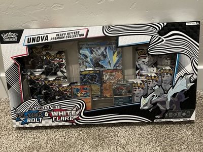 New Pokemon Unova Premium Collection