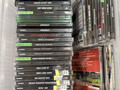 PS1 Games - Please Read Description