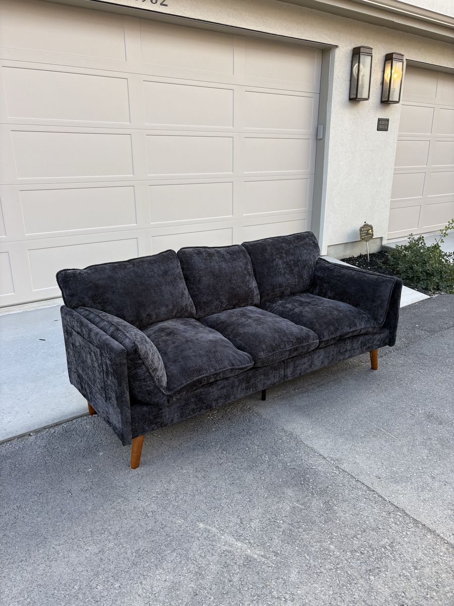 Black couch