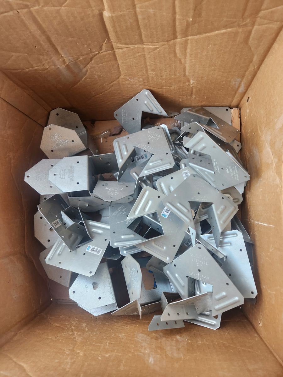 Deck construction hardware