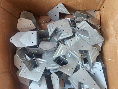 Deck construction hardware