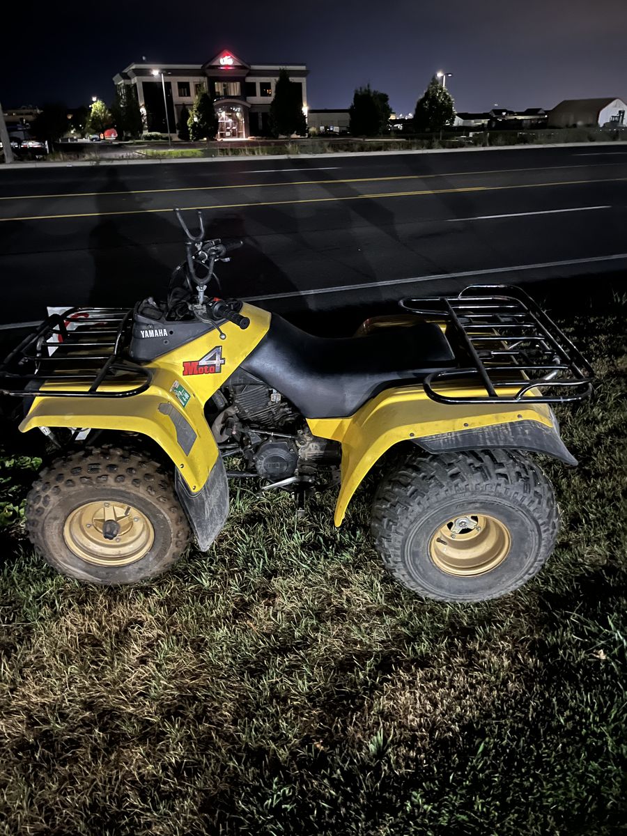 1984 Yamaha 4 moto