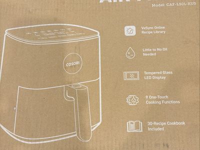 COSORI PRO LE 5.0 QUART AIR FRYER Brand New in unopened box.