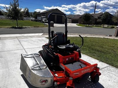 Kubota Z231 Zero Turn 48”