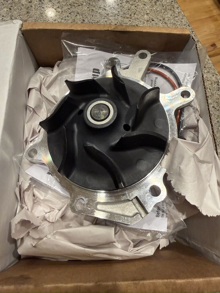 LBZ LMM LML Water Pump