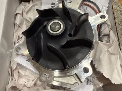 LBZ LMM LML Water Pump