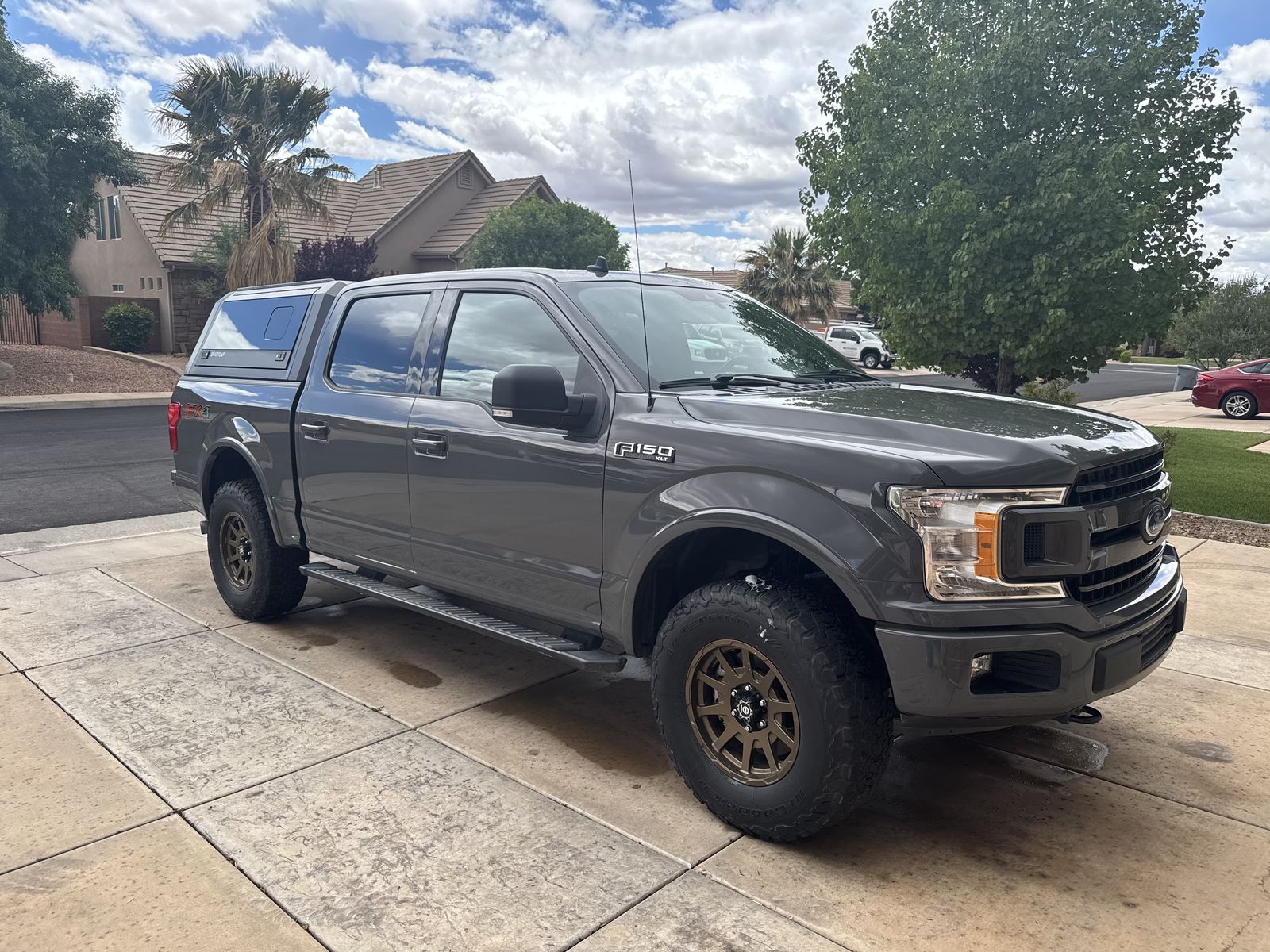 2020 F-150 XLT FX4
