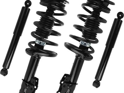 Chevy Malibu 2004-2008 Front and Rear Struts/Shocks NEW