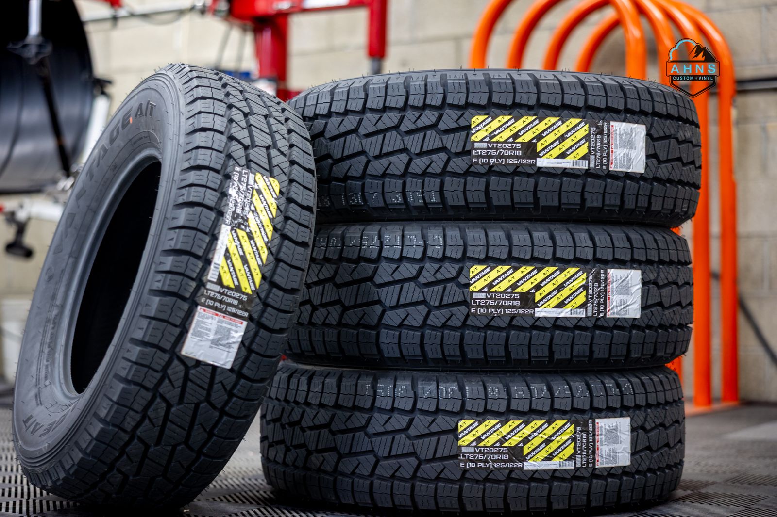 New | 275/70r18 | 50k Mileage Warranty | Load Range E | All Terrain Tires | 275 70 18 Celimo A/T | Nissan | Ford | Ram | GMC