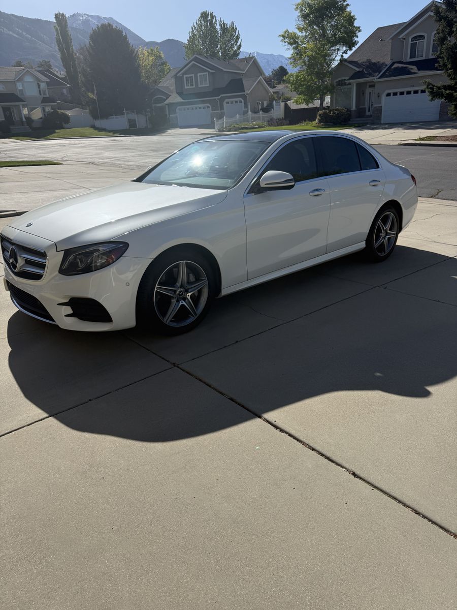 2017 Mercedes-Benz E-Class E 300 4MATIC