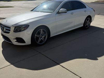 2017 Mercedes-Benz E-Class E 300 4MATIC