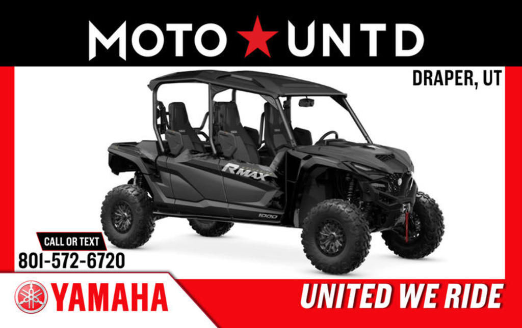 2025 Yamaha Wolverine RMAX4 1000 XT-R