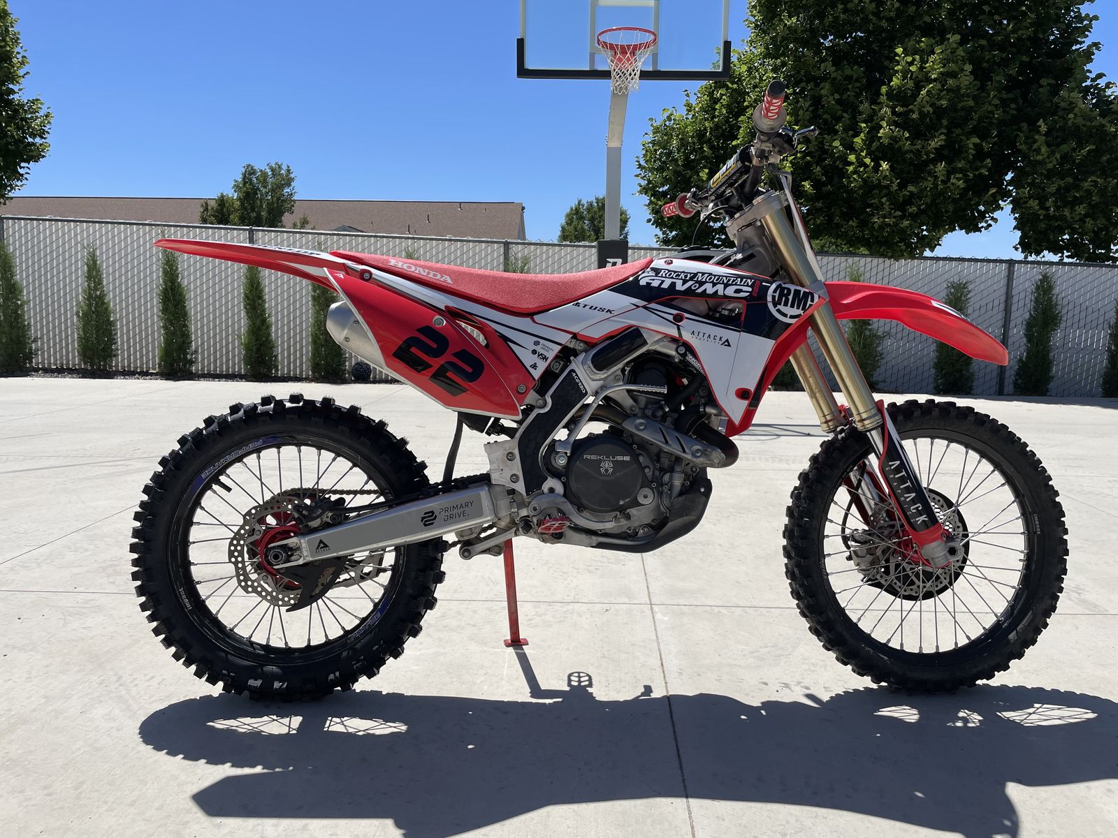 2017 Honda CRF 450R