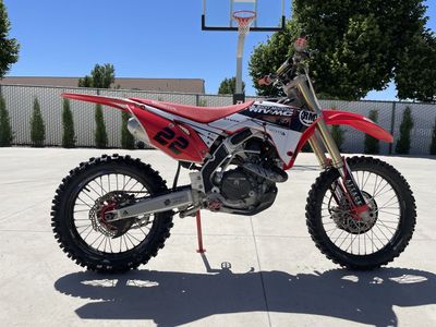 2017 Honda CRF 450R