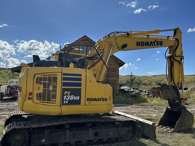 2017 Komatsu PC138