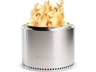 Solo Stove Smokeless Fire Pit