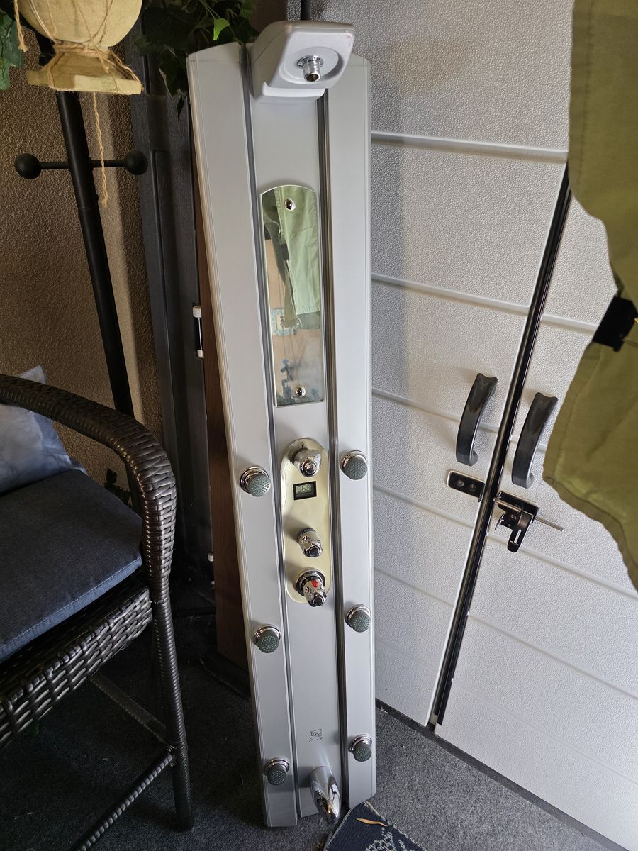 Shower Control Panel