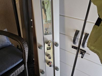 Shower Control Panel