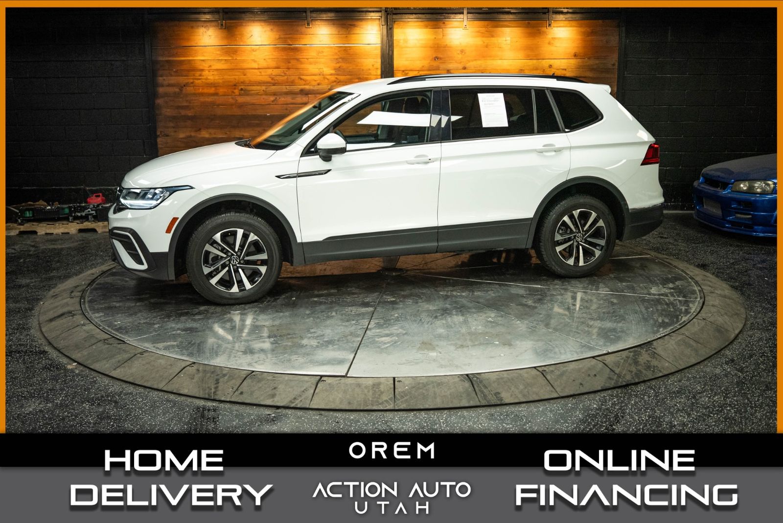 2022 Volkswagen Tiguan S 4Motion