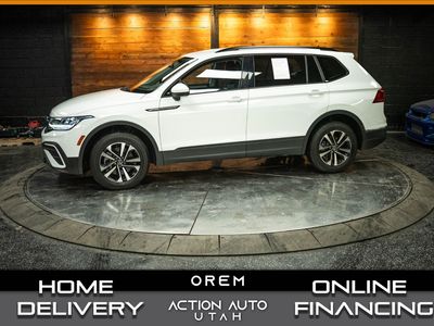 2022 Volkswagen Tiguan S 4Motion