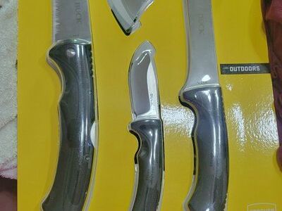 buck knives camping kit