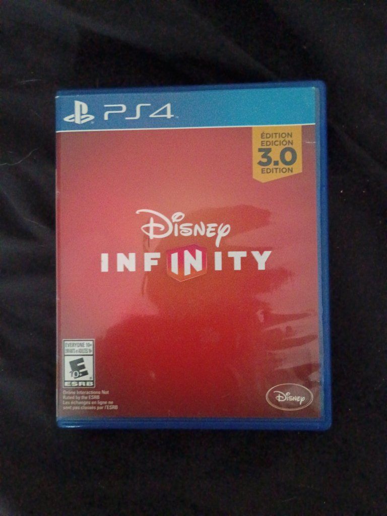 Disney Infinity 3.0 Edition for PS4 - Complete Game Disc in Original Case