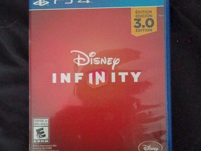 Disney Infinity 3.0 Edition for PS4 - Complete Game Disc in Original Case