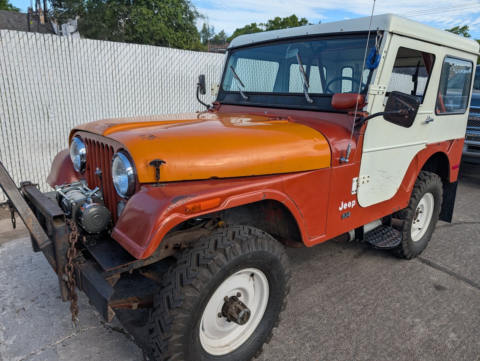 1975 Jeep CJ-5 Base