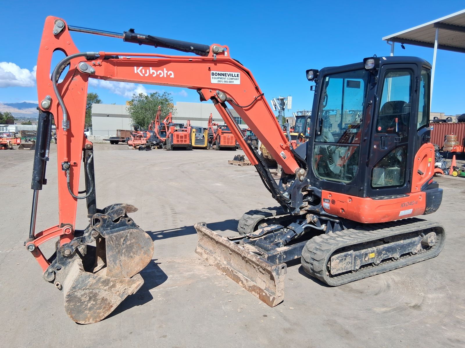 2021 KUBOTA KX040-4R3A