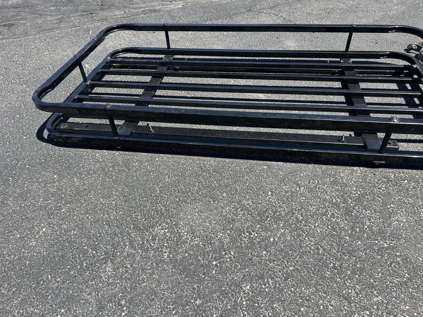 Wrangler cargo rack